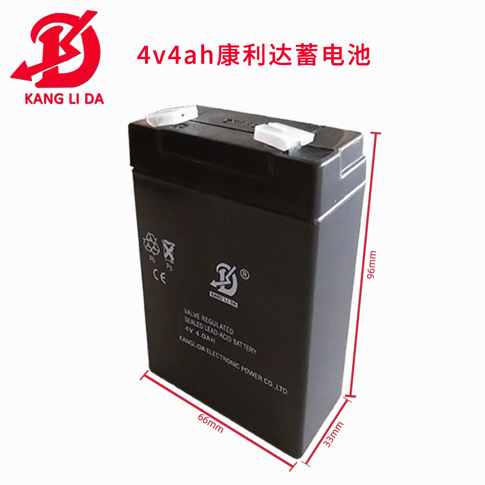 电子称专用4V4AH电瓶 康